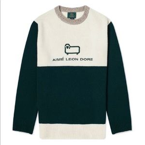AIMÉ LEON DORE X WOOLRICH SHEEP KNIT Size Medium